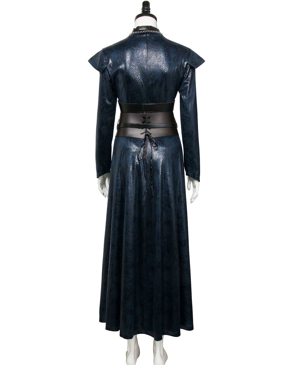 Game of Thrones 8 Sansa Stark cosplay costume costumes d'Halloween