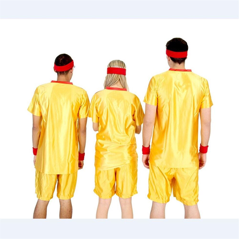 Adult Costume de moyenne Joe dodgeball: A True Underdog Story