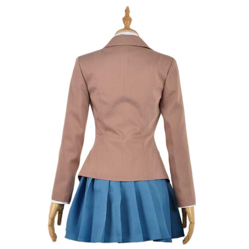 Hot jeu doki doki Littérature club! Costumes Cosplay Sayori Yuri Natsuki Monika Sch OOL uniforme