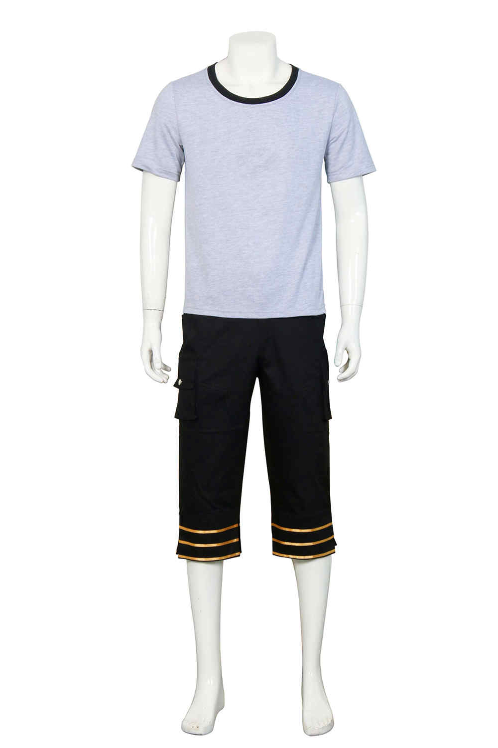 jeu Leslie Kyle final Fantasy VII Remake Adulte hommes Outfit Halloween Carnaval cosplay costume