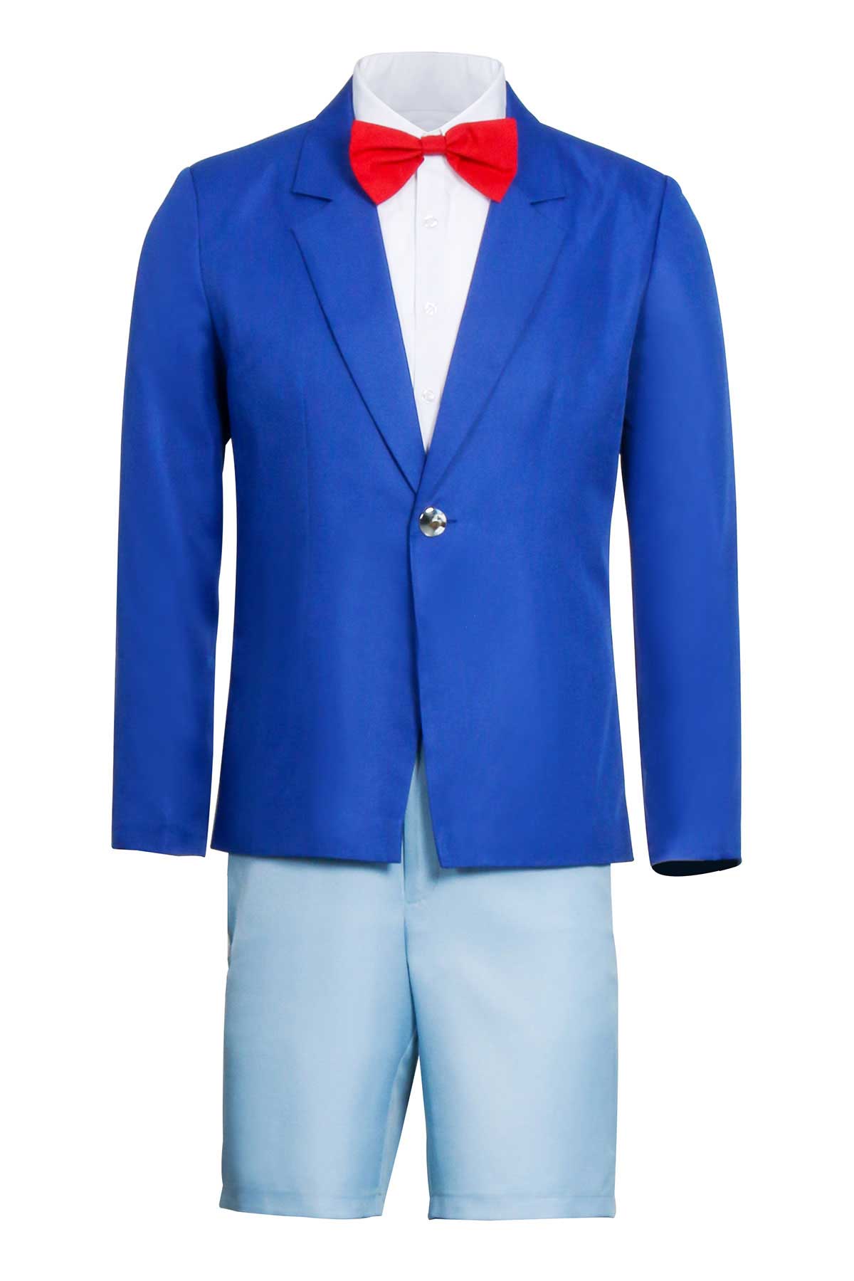Costume Conan Edogawa Anime Detective Conan Cosplay fermé Cosplay Costumes de cosplay pas cher