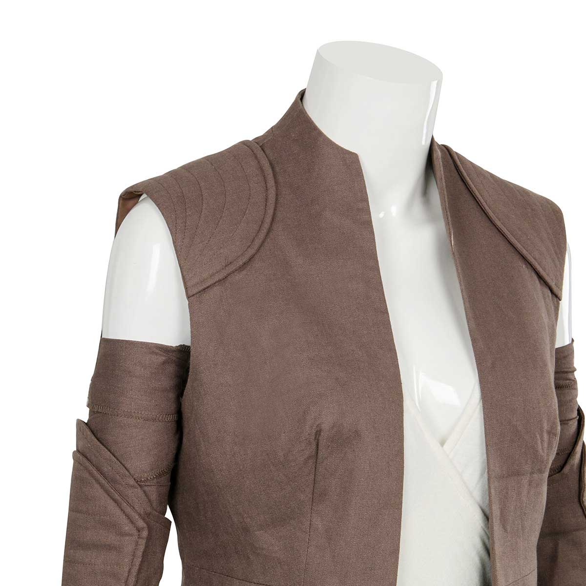 STAR WARS LE dERNIÈRE COSTUME dE COSTUME REY REY REY REY Star Wars 8 Costume Cosplay de Rey Halloween Adulte Femmes Carnival Party personnalisée