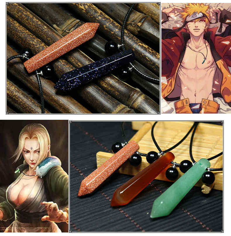 Anime Naruto Uzumaki Uchiha Itachi Senju Tsunade Collier