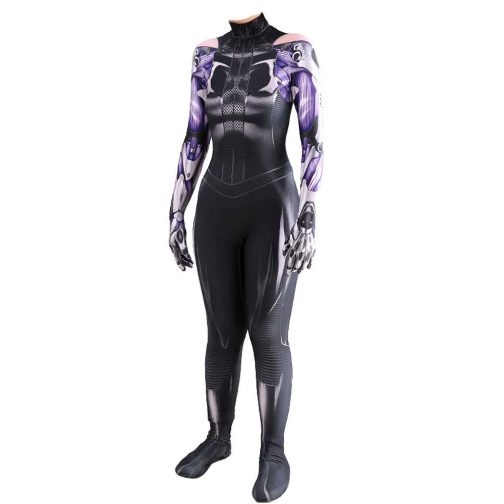Alita Cosplay Costume Film Alita: Battle Angel Zentai Bodysuit