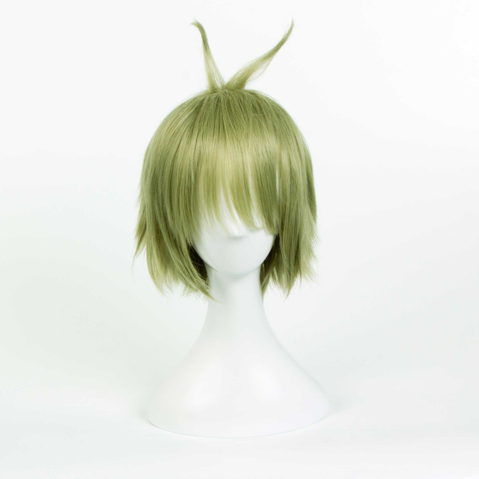 anime danganronpa v3 amami rantaraou green cosplay perruque tuer des accessoires de costume harmonie