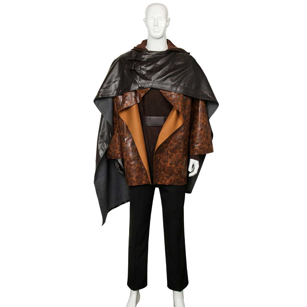 Star Wars Jedi Luke Skywalker dernière Cospaly Costume