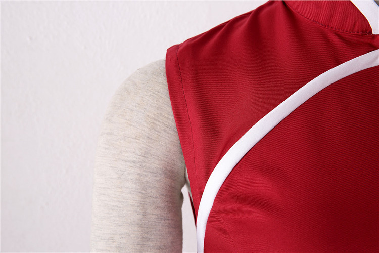 Anime Naruto Haruno Sakura cosplay costume robe pour adultes enfants