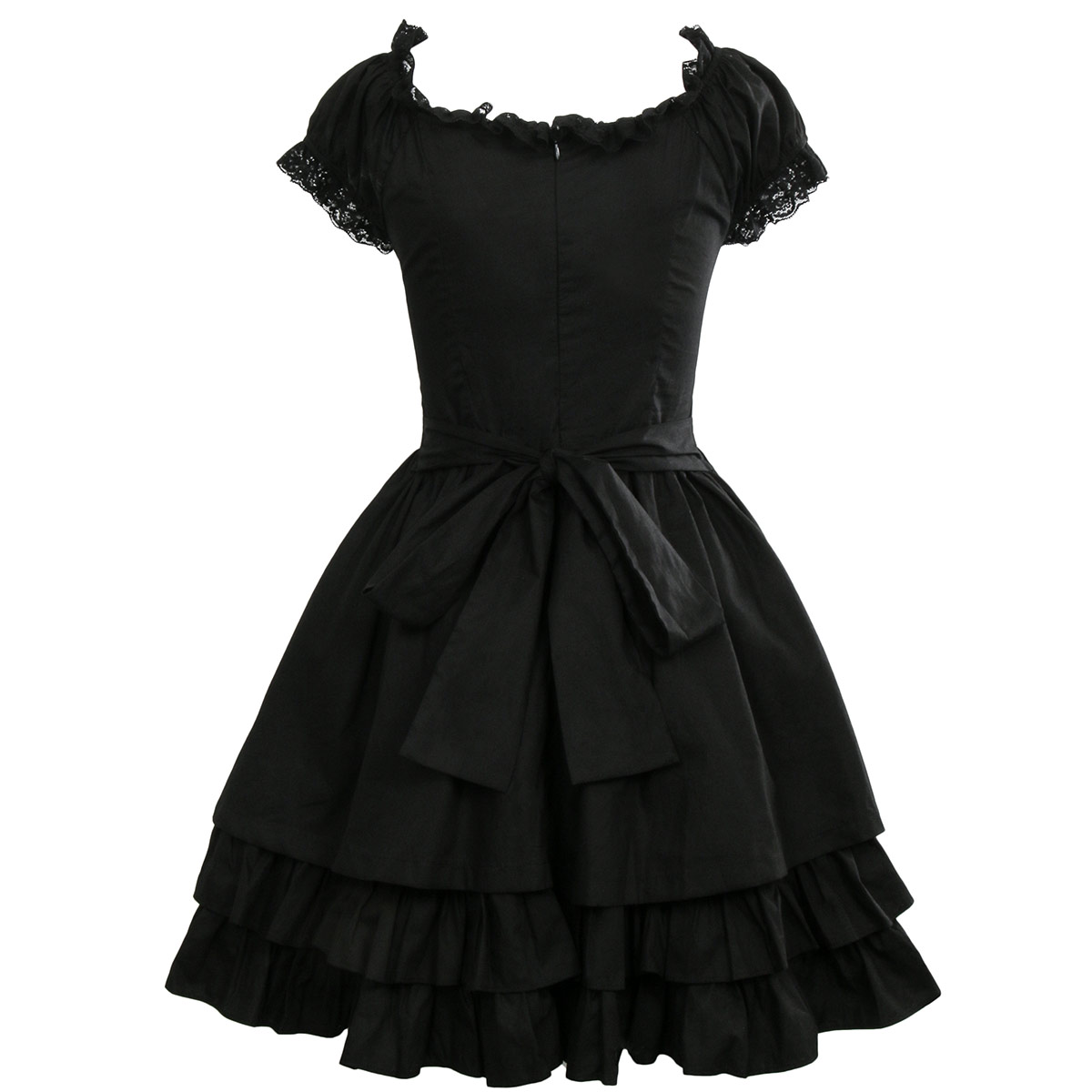 robe vintage médiévale robe gothique lolita robe