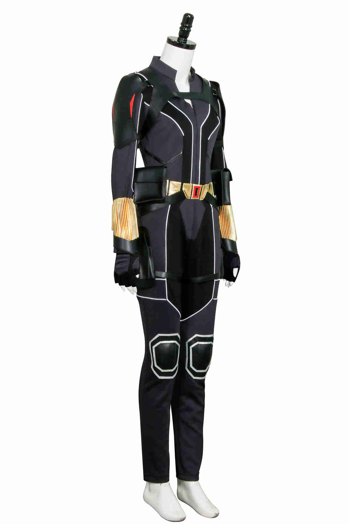 2020 Film Black Widow Outfit Natasha Romanoff Jumpsuit Superheroe cosplay costume-Takerlama