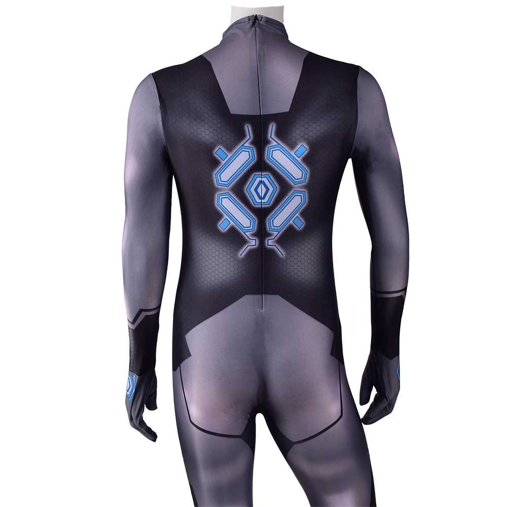 zéro Costume Samus sombre cosplay costume Superwoman Zentai jeu METROId