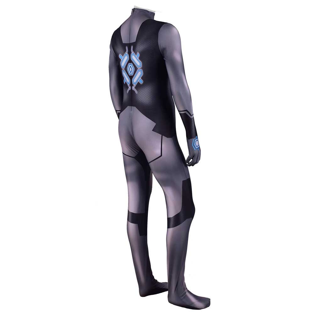Zéro Costume Samus Sombre cosplay costume Superwoman Zentai jeu METROId