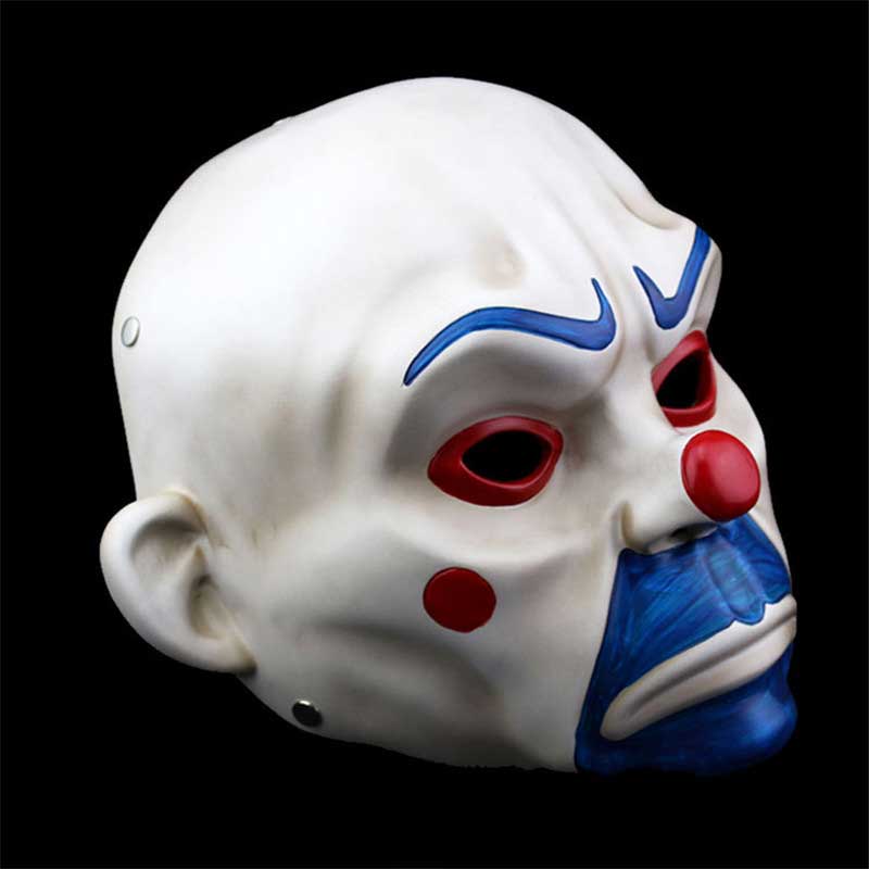 Le Joker Batman dark Knight masque de résine de clown de partie de mascarade Prop