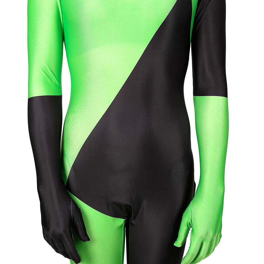 disney Kim possible cosplay série d'animation femmes Costume enfants Bodysuit