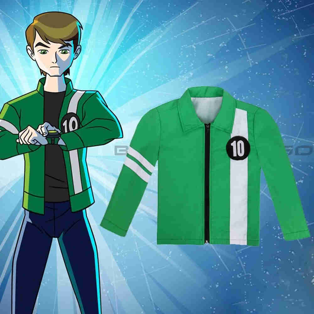 ben 10 veste pour extraterrestres garçons cosplay benjamin kirby tennyson-takerlama