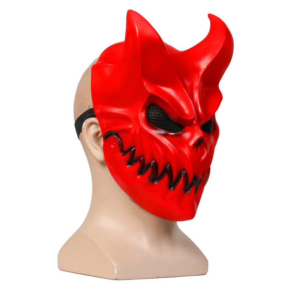 Préparer le masque de démolisseur d'Halloween de demon Al ex démolisseur deathcore Band Kid of darkness mascarade cosplay accessoires cadeau-Takerlama
