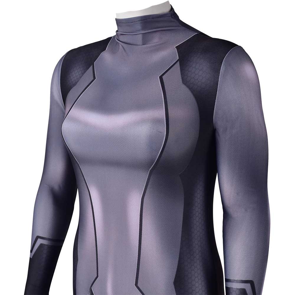 Zéro Costume Samus Sombre cosplay costume Superwoman Zentai jeu metroid