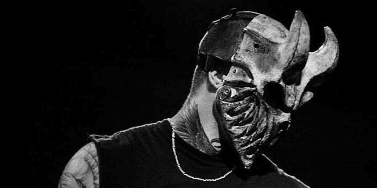 démon masque Slaughter Primauté masque Kid of darkness démolisseur masque LEd Light Up Scary Halloween masque-T