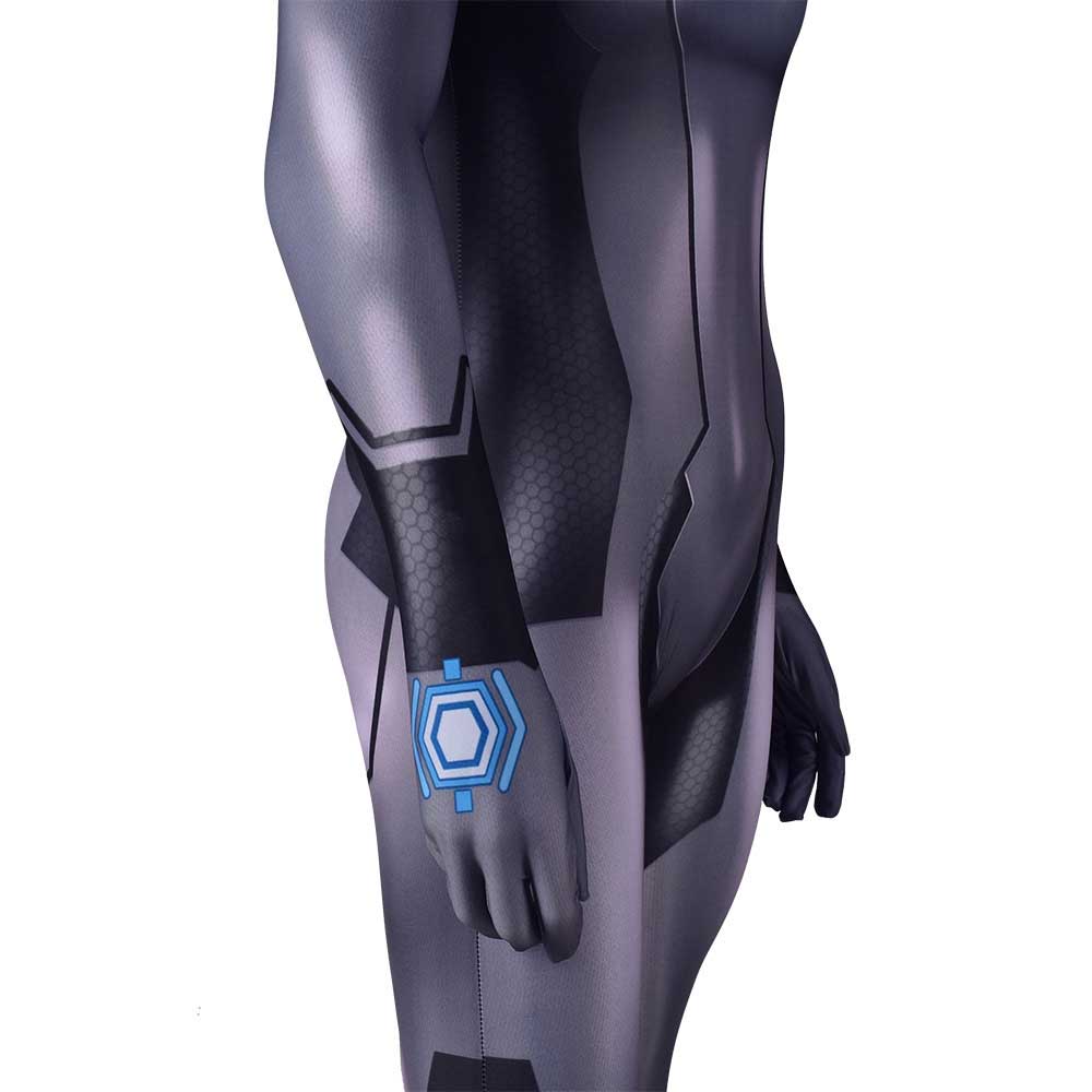 zéro Costume Samus sombre cosplay costume Superwoman Zentai jeu METROId