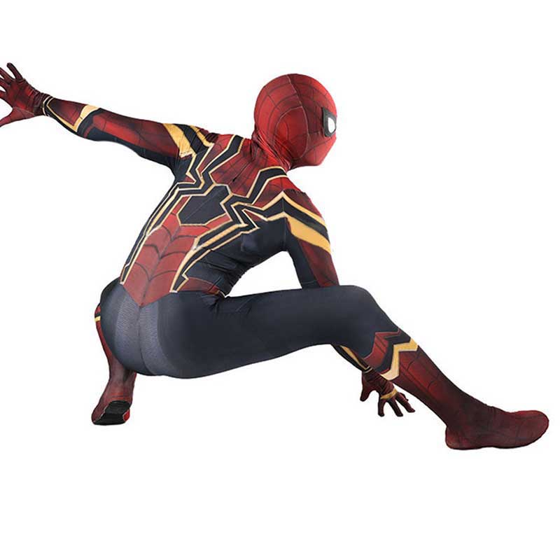 Iron Araignée Costume adulte Spiderman cosplay costume Avengers: Infinity guerre des adultes enfants