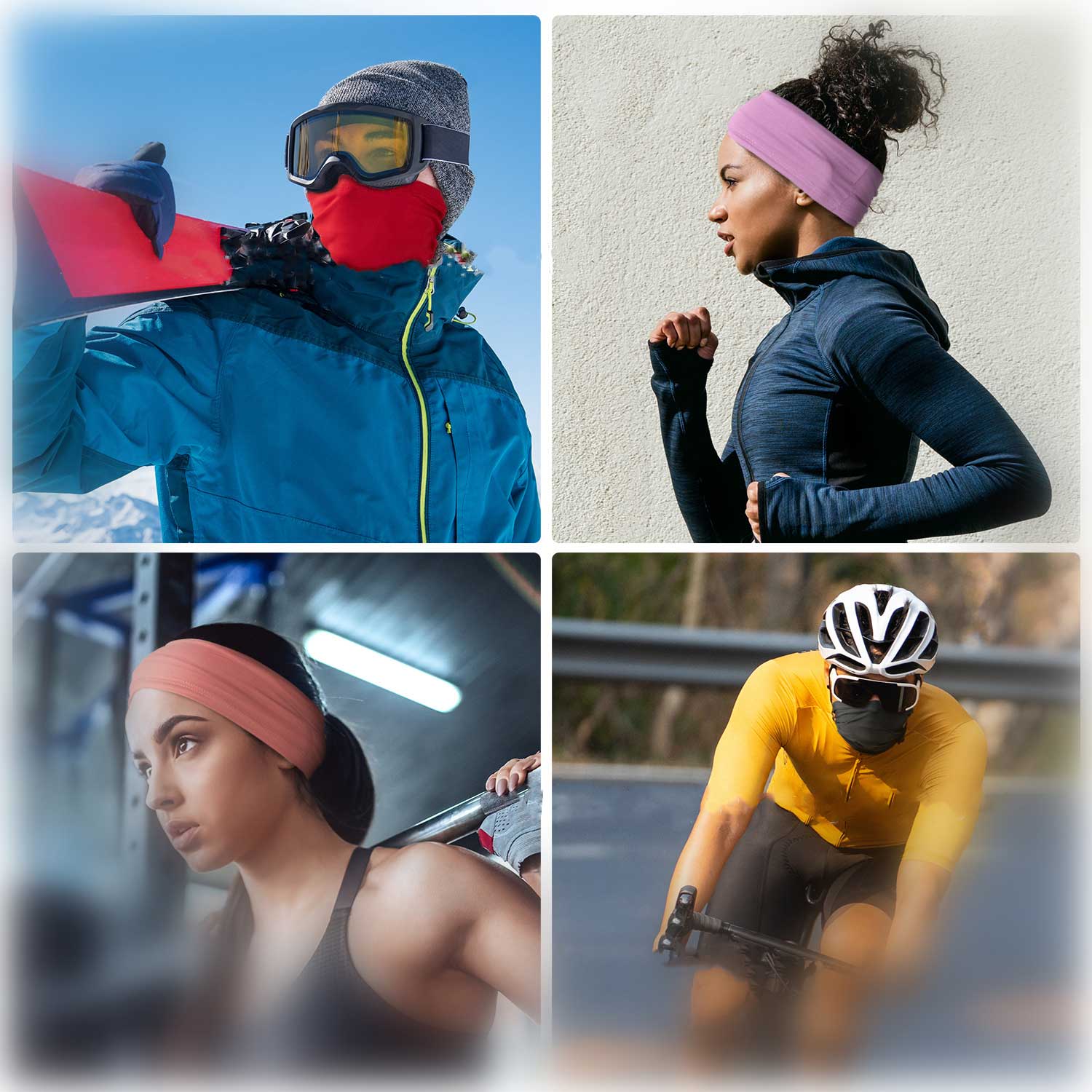 Je ne peux pas respirer extérieur bouche Masque coupe-vent sport Masque poussière Bouclier foulard hommes femme cou chaud