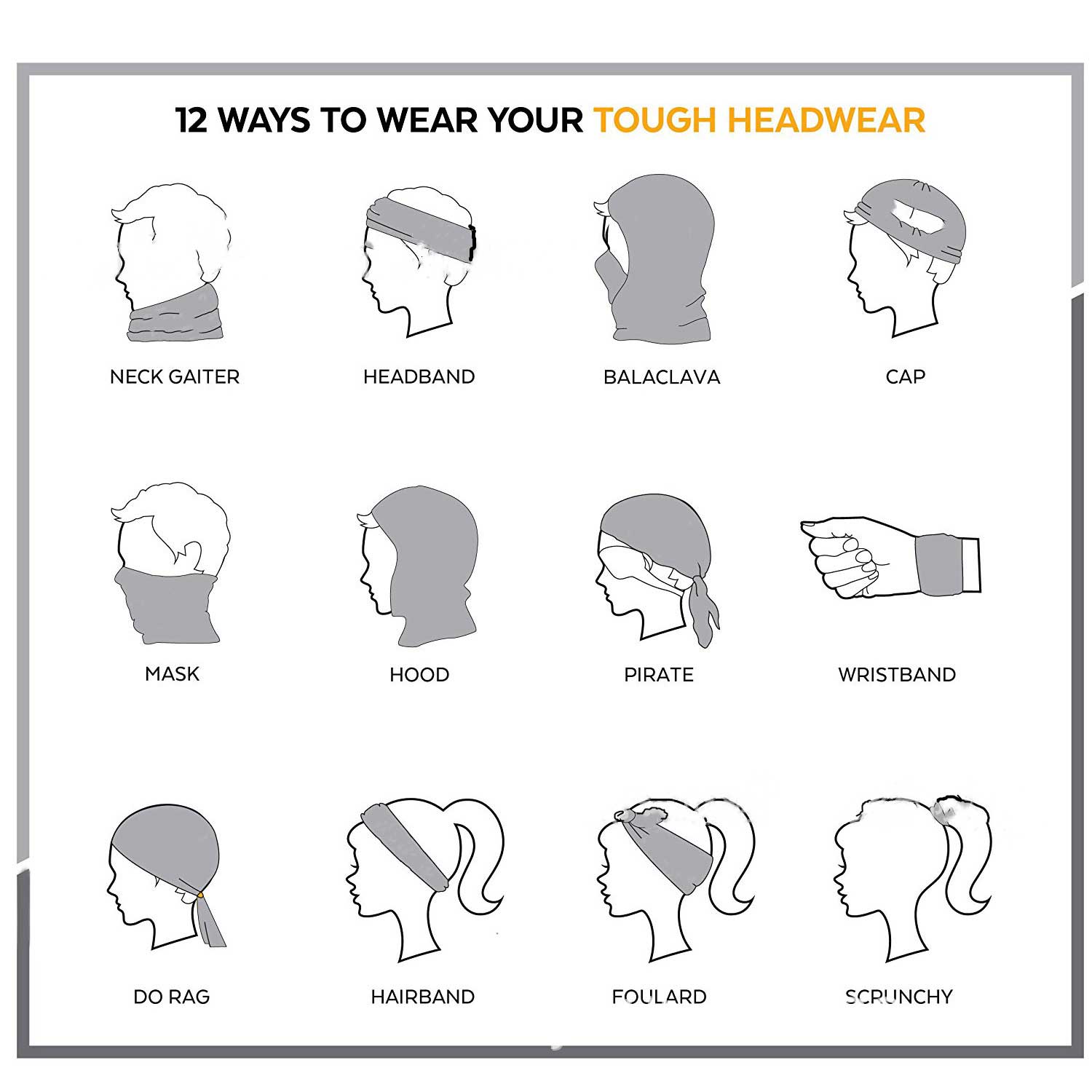 Je ne peux pas respirer Masque bouche extérieure coupe-vent sport Masque poussière Bouclier foulard hommes femme cou chaud