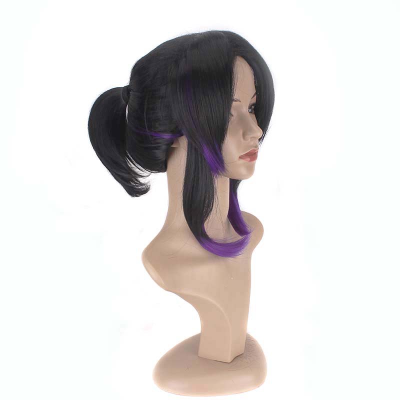 Shinobu Kocho cospaly synthétique perruque Anime démon Slayer Kimetsu pas Yaiba