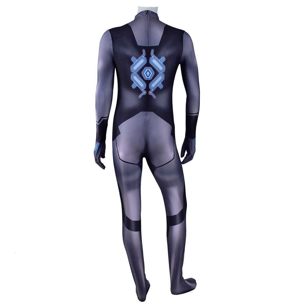 zéro Costume Samus sombre cosplay costume Superwoman Zentai jeu METROId