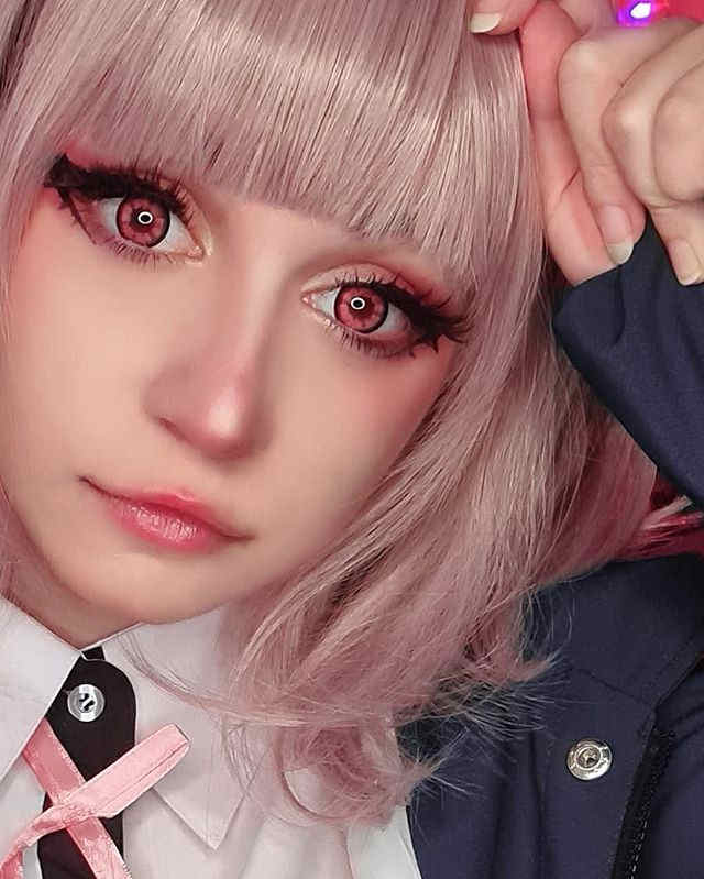 Anime danganronpa V3 Nanami Chiaki cosplay perruque tuer Harmony Props Costume