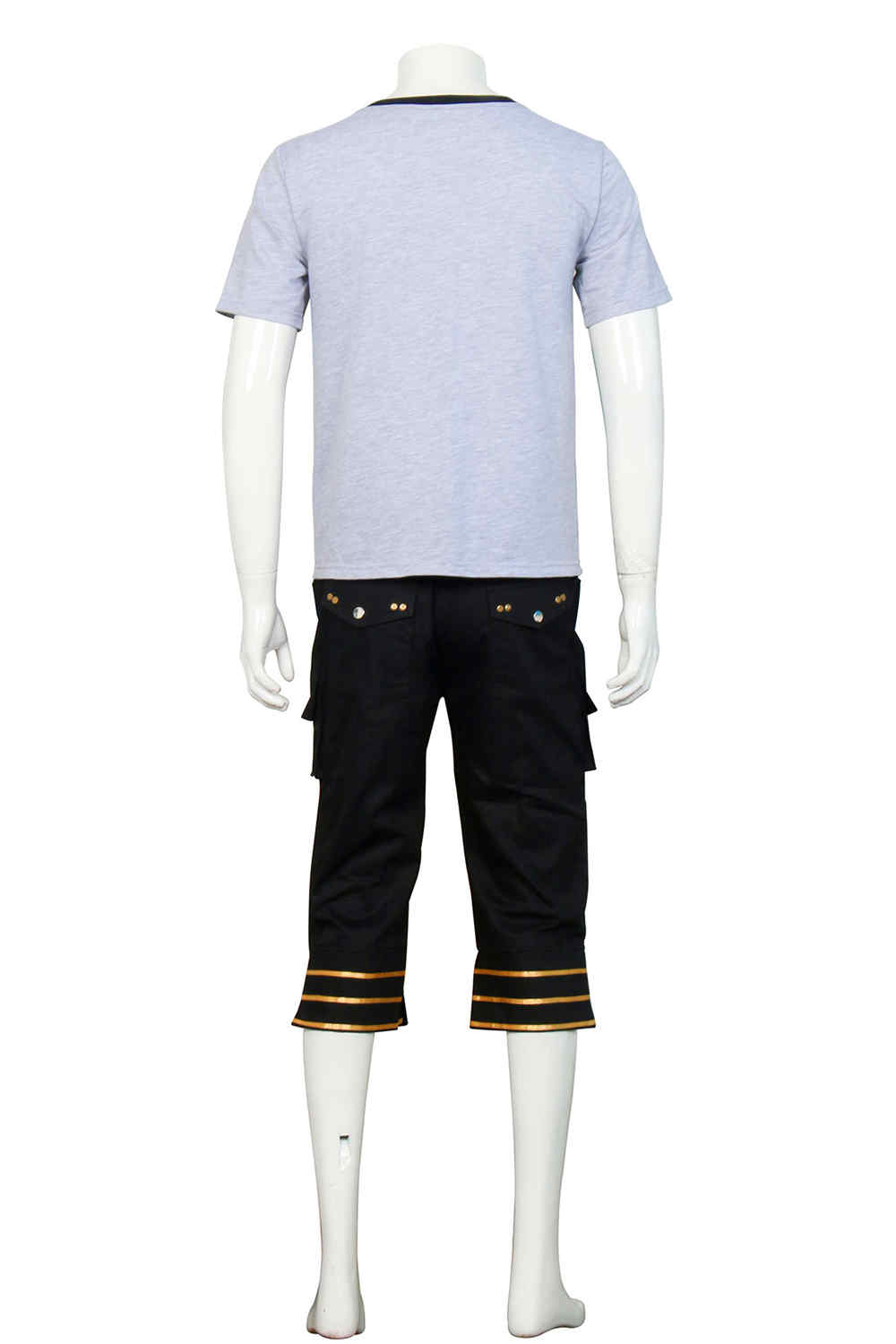 Leslie Kyle jeu Final Fantasy VII Remake Adulte Hommes costume d'Halloween Carnaval cosplay costume