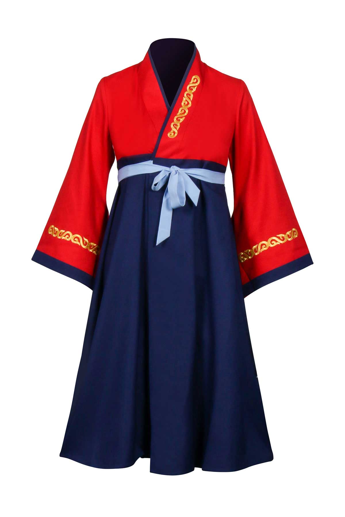 disney Princess Mulan cosplay robe chinoise Hanfu Halloween cadeau pour les enfants Fille-Takerlama