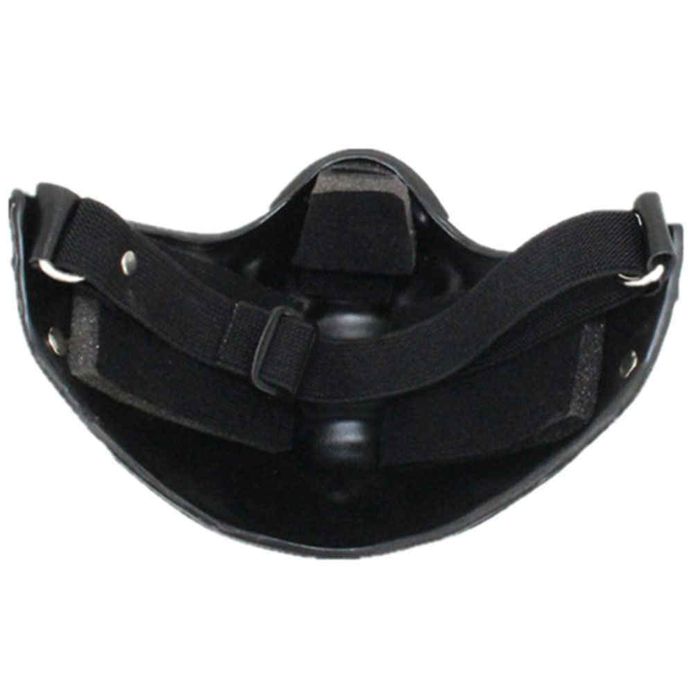 jeu Valorant Viper Latex demi visage Masque Halloween Cosplay Carnaval mascarade Accessoires Prop-Takerlama