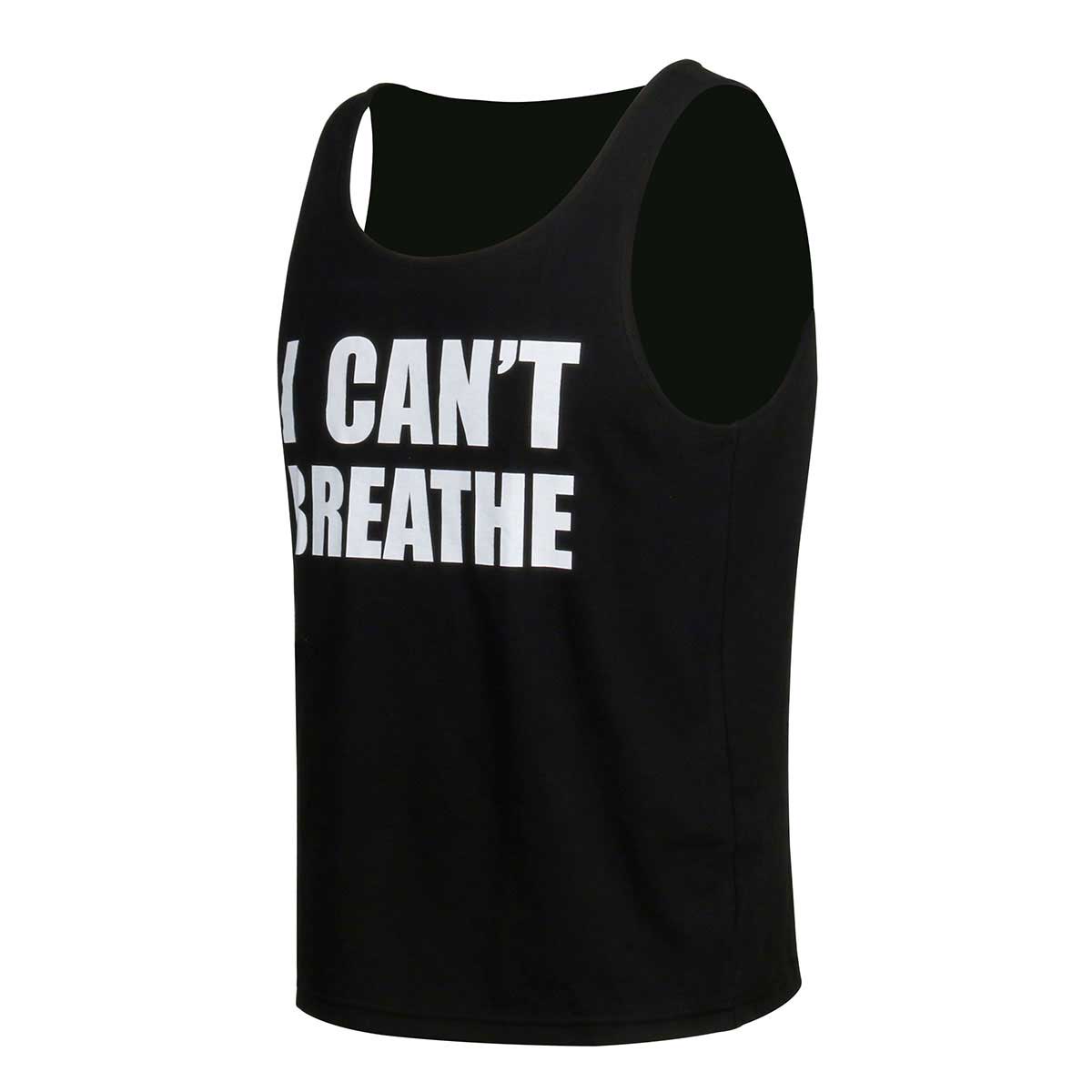 Je ne peux pas respirer une manifestation de chemise sans manches Tank Top