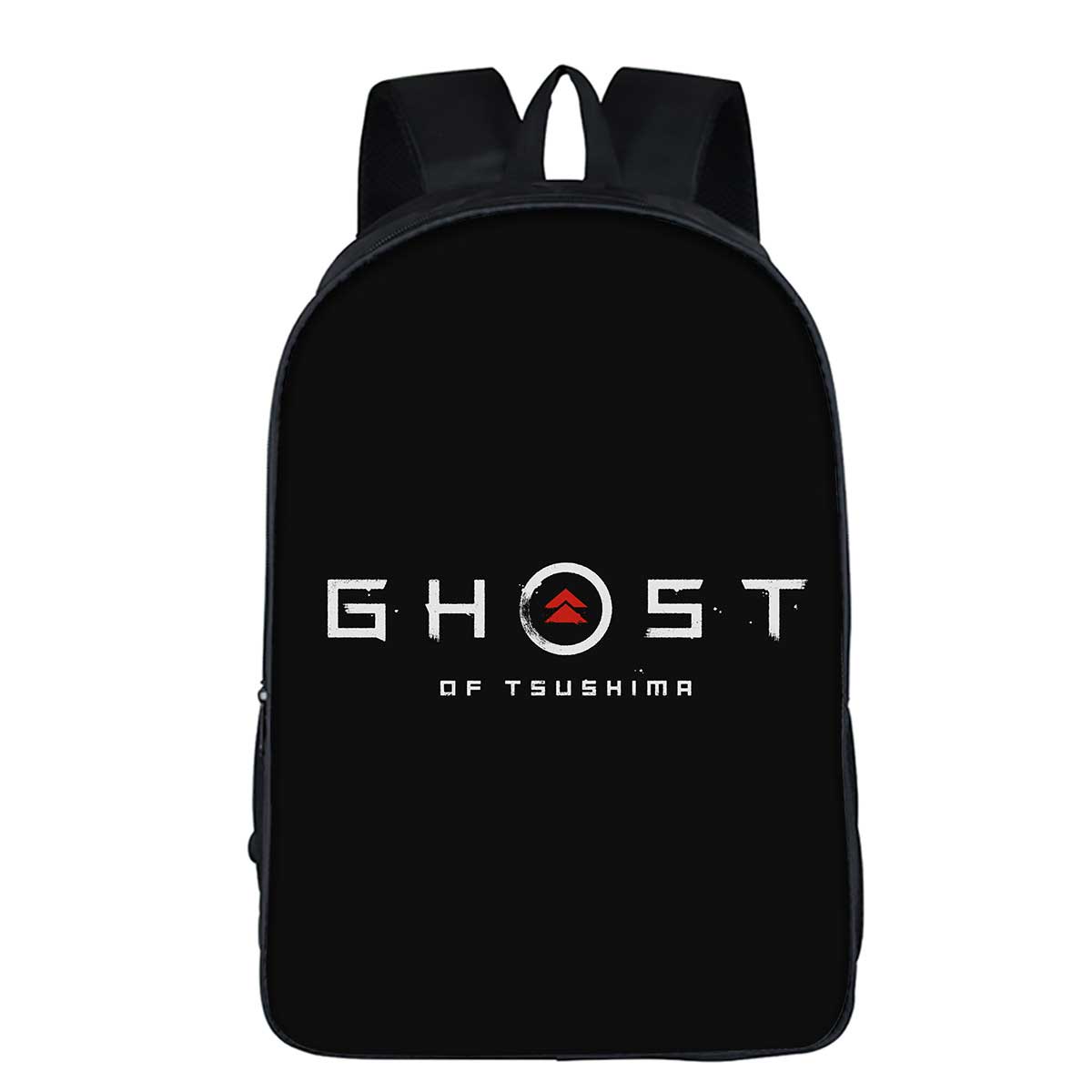 Ghost Cartable de Tsushima JIn Sakai Voyage Sac à dos pour ordinateur portable Casual Mode pour Femmes filles garçons hommes-Takerlama