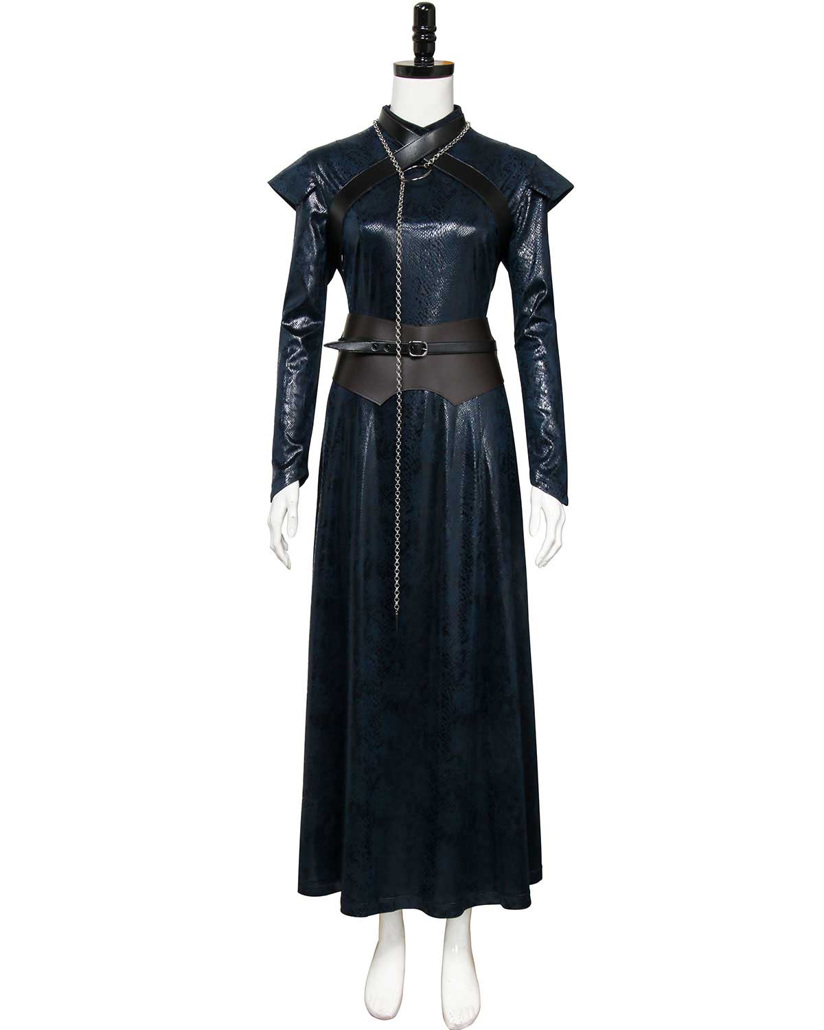 Game of Thrones 8 Sansa Stark cosplay costume d'Halloween tenues