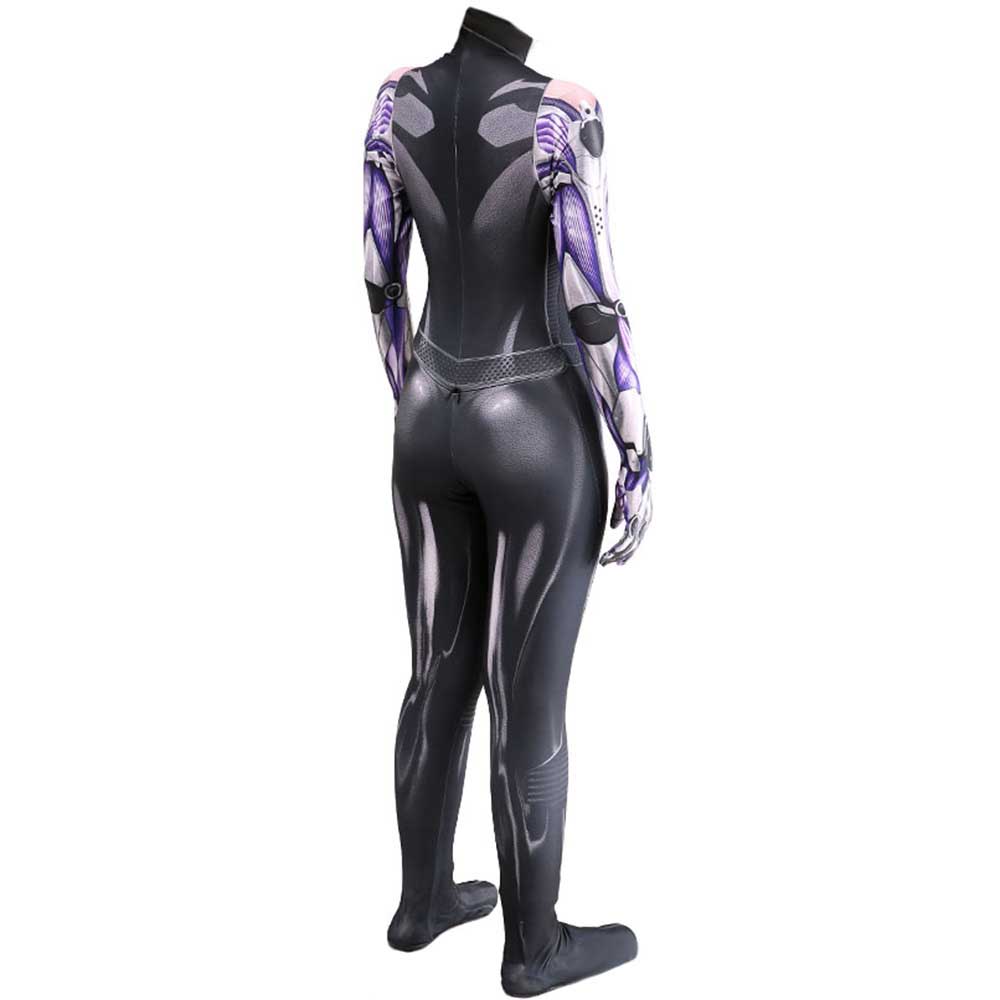 Alita Cosplay Costume ALITA: BATAILLE ZENTAI COSTURE BOdY