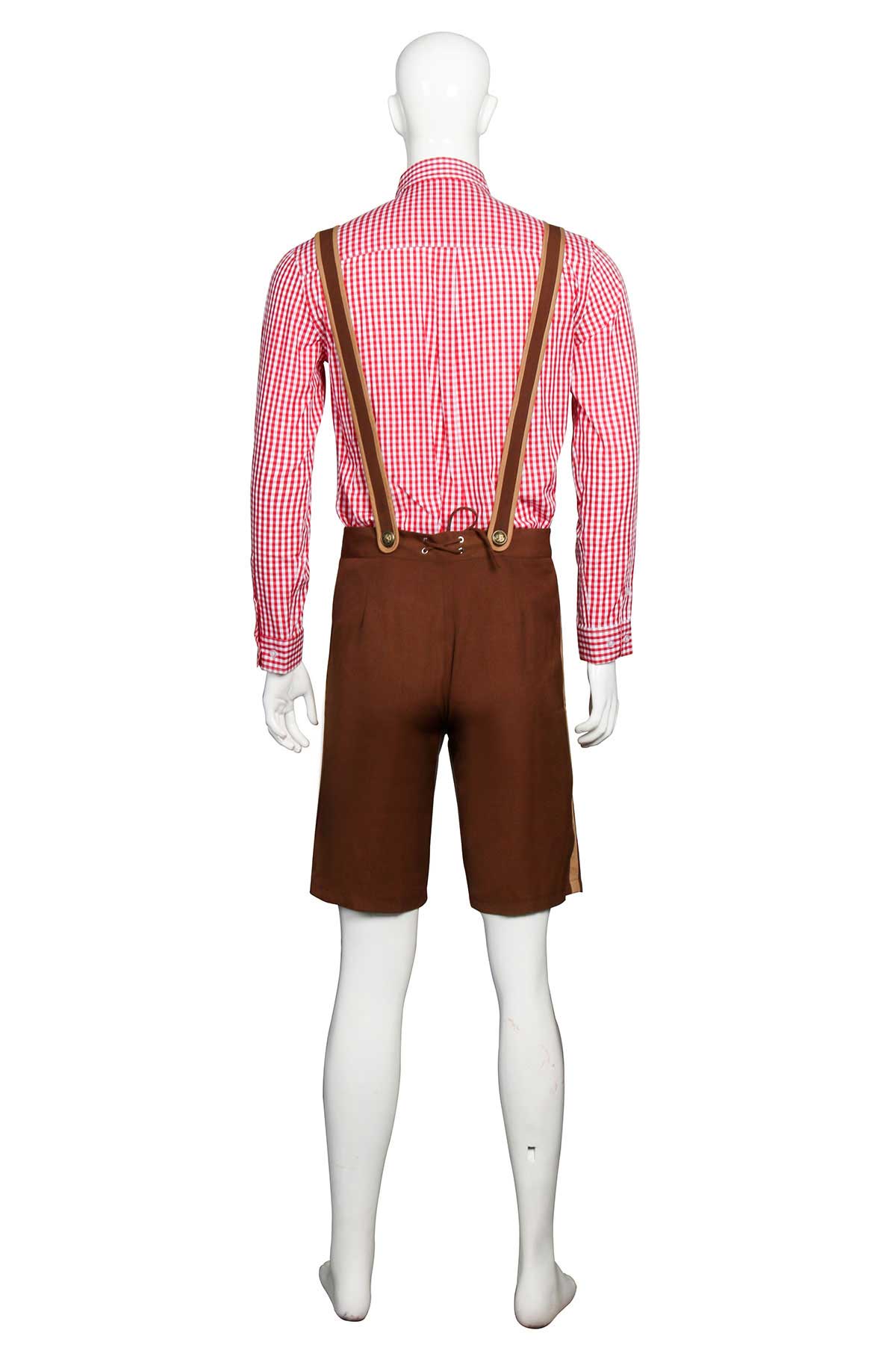 bière bavaroise LEdERHOSEN OKTOBERFEST MENS COSTUME dE CHILIES dE CHIOT PANTALONS-TAKERLAMA