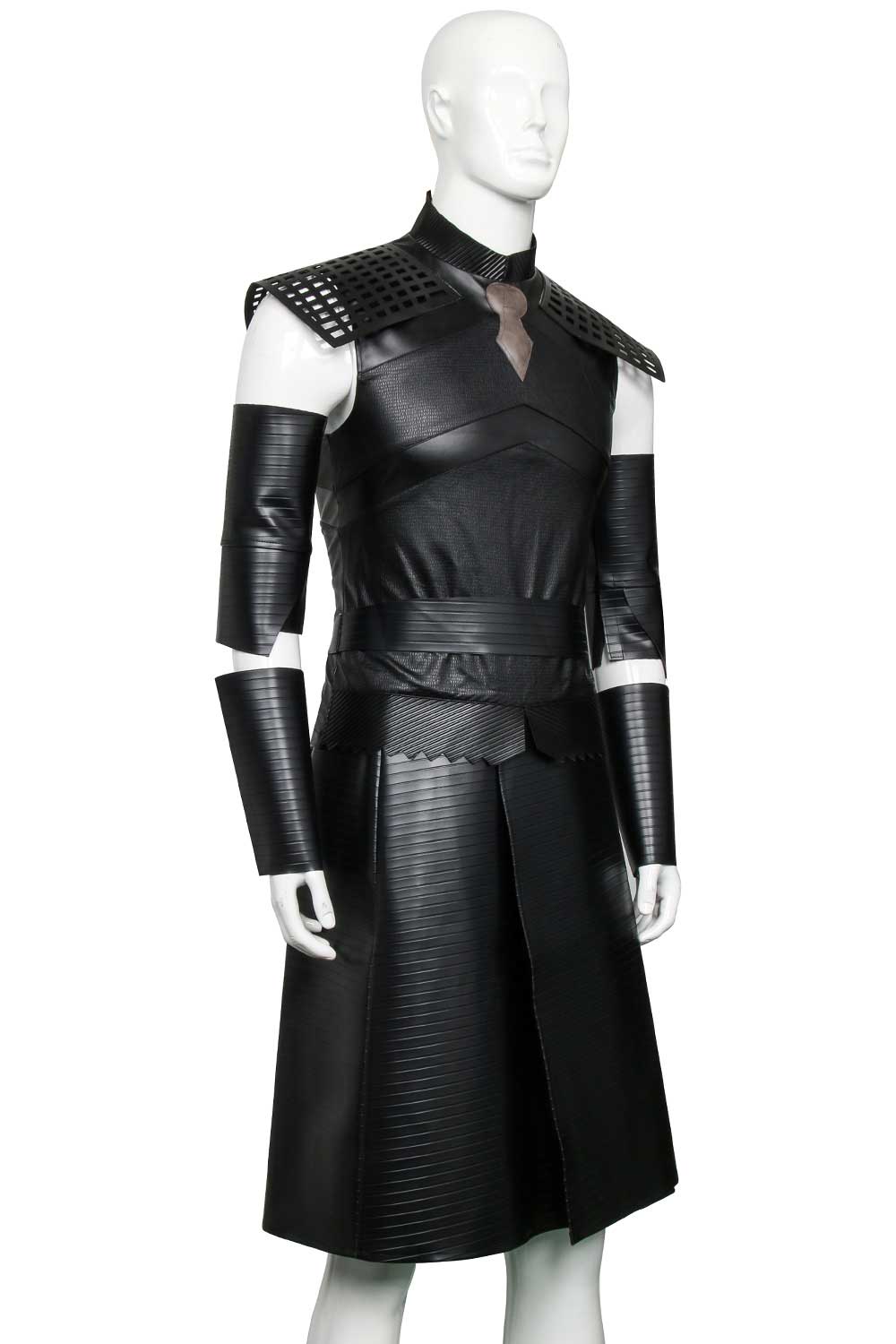 Game of Thrones A Song of Ice et king cosplay feu de nuit Costumes Nuitroi Blanc Walkers