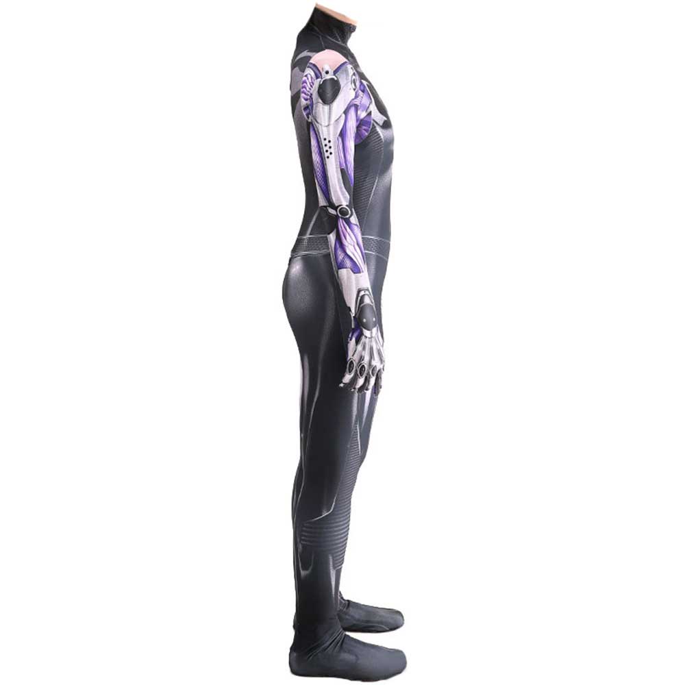 Alita Cosplay Costume Movie Alita: Battle Angel Zentai Bodysuit