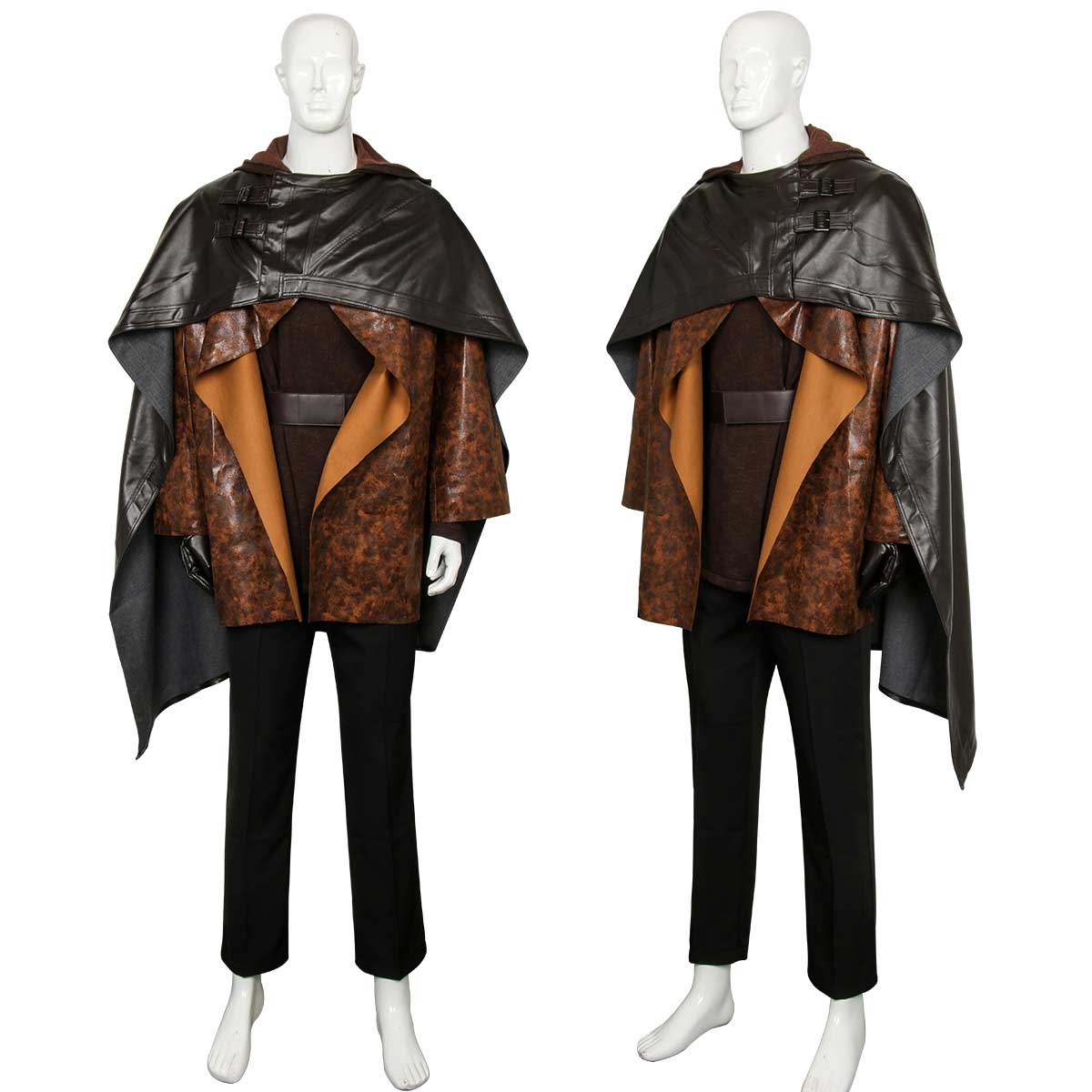 Star Wars Jedi Luke Skywalker dernière Cospaly Costume