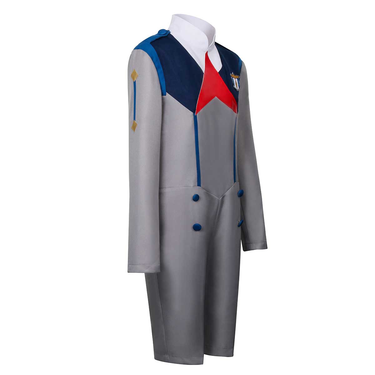 dARLING dans le FRANXX Hiro code: 016 Cosplay uniforme Costume