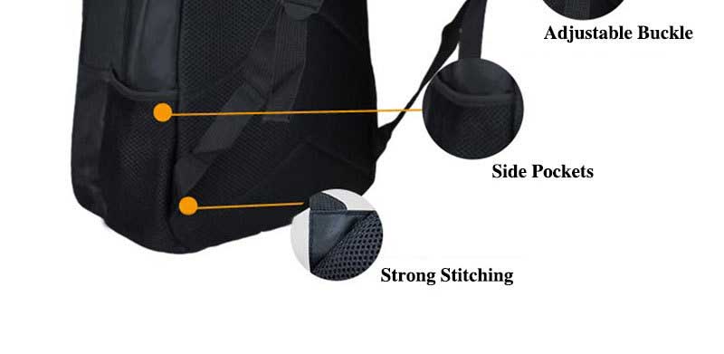 L'école Sac fantôme de Tsushima JIn Sakai Laptop Backpack Voyage Casual Mode pour Femmes filles garçons hommes-Takerlama