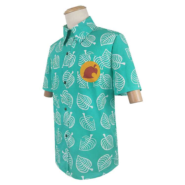 animal Crossing: New Horizons Tom Nook Timmy et Tommy shirt cosplay costume