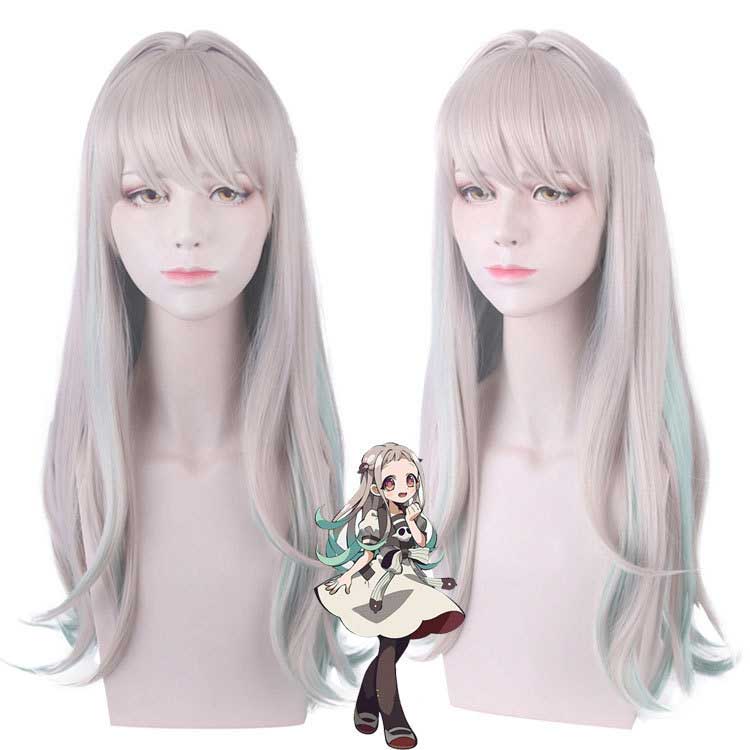 Anime toilettes-Bound Hanako-Kun Jibaku Shounen Yashiro Nene Cosplay Wig Costume Coiffeur-Takerlama 