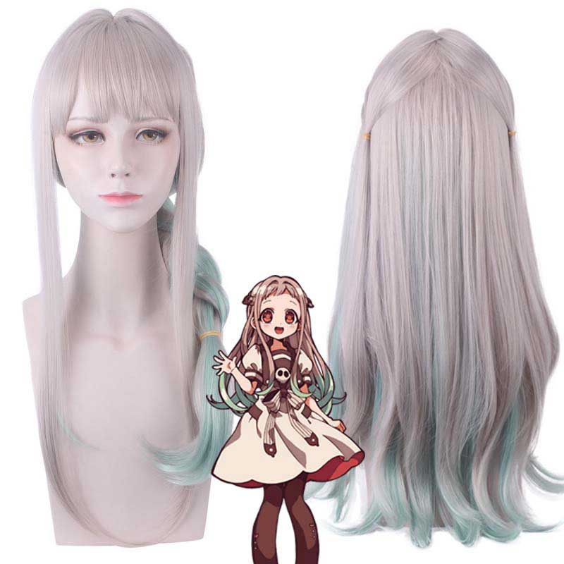 Anime Toilettes Hanako-Kun Jibaku Shounen Yashiro Nene Cosplay Wig Costume Hair-Takerlama